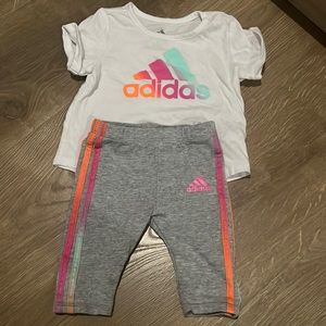 Adidas nine months outfit